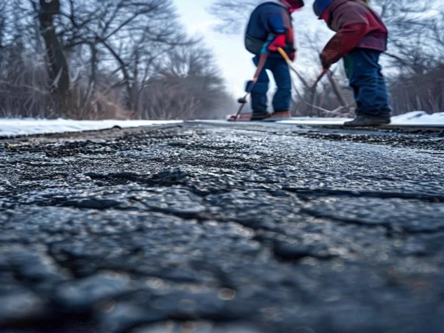 Asphalt Driveways in Cold Climates: Install and Base Tips