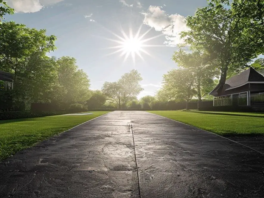 Does an Asphalt Driveway Create a Heat Island? Cool and Reflective Options