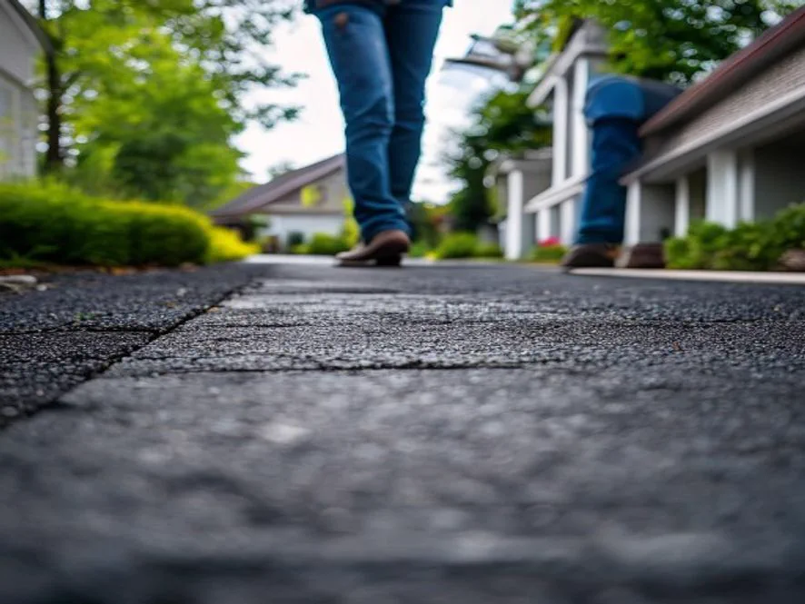 Inspecting an Asphalt Driveway Before Buying a Home