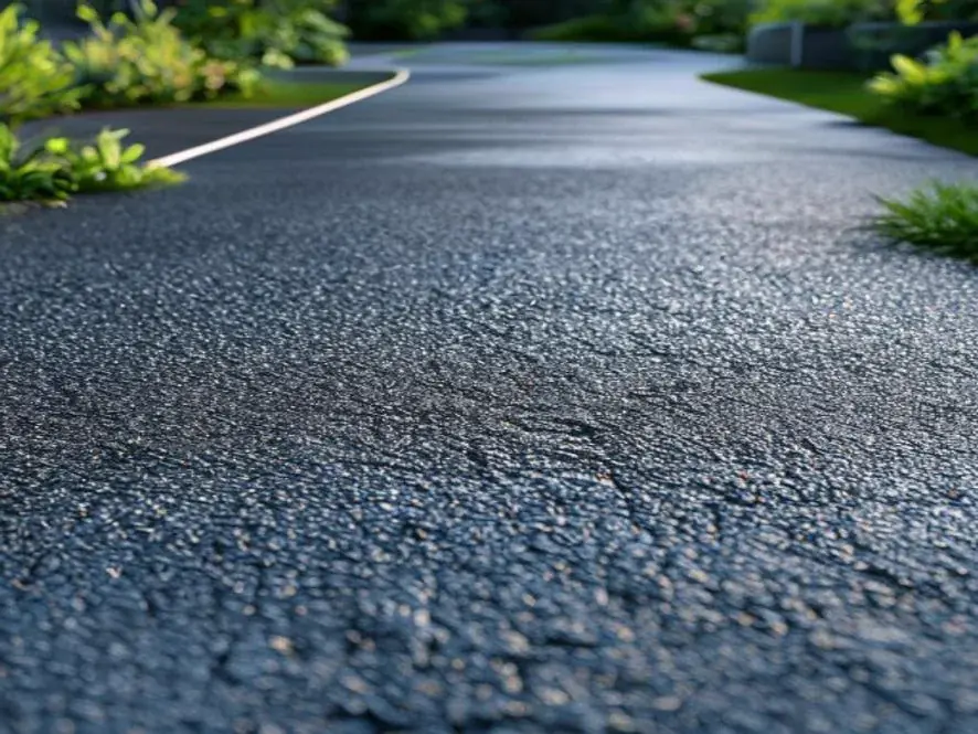 Adding a Turnaround or Parking Area to an Asphalt Driveway