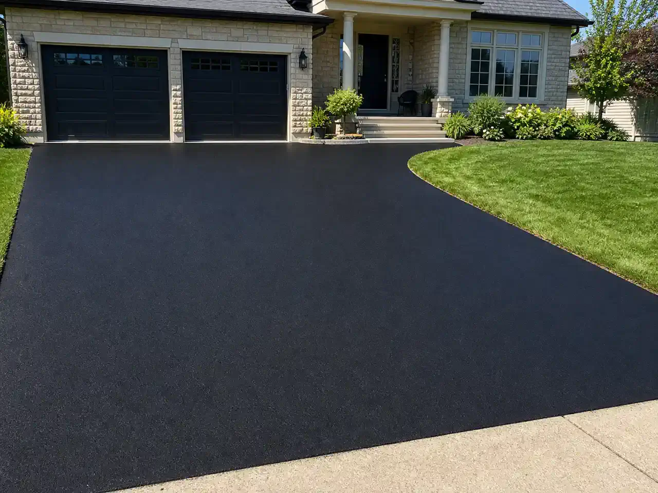The Cheapest (But Still Effective) Way to Sealcoat a Driveway