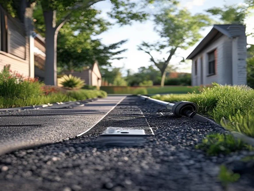 Planning an EV-Ready Asphalt Driveway: Conduit, Reinforced Pad, Charger Placement