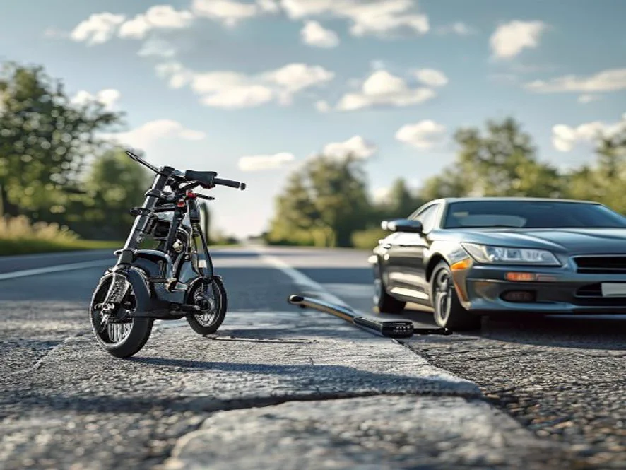 Fixing Dents and Divots in Asphalt from Jacks, Kickstands, and Point Loads