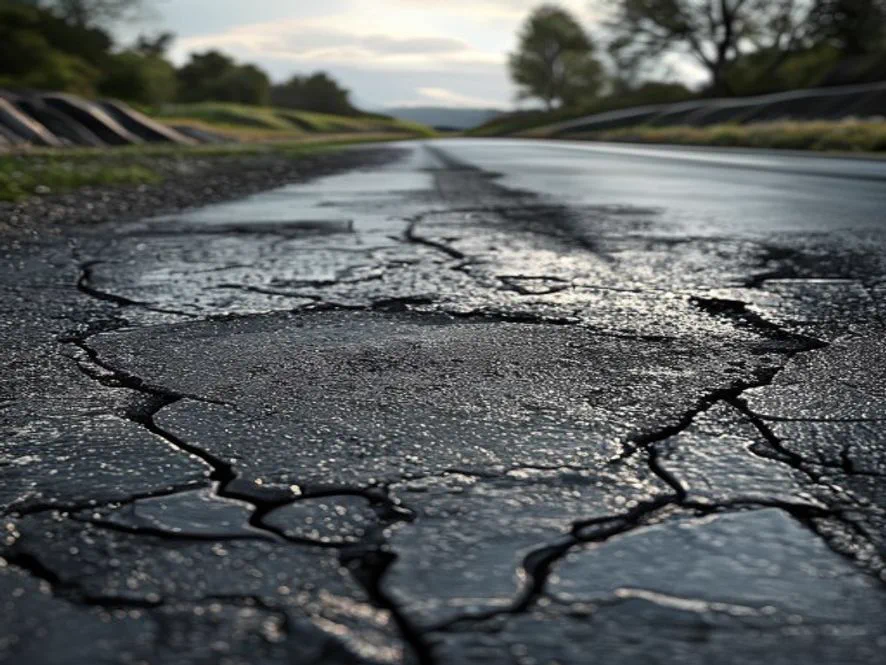 Oil and Diesel Spills That Soften Asphalt: Repairing the Damage, Not Just the Stain