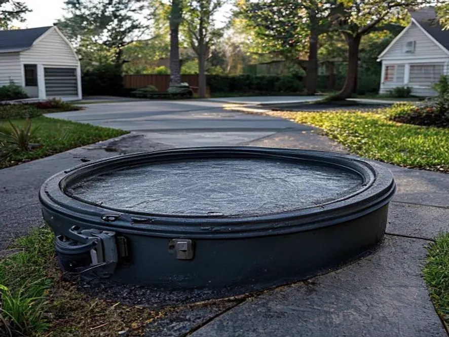 Can You Pave an Asphalt Driveway Over a Septic Tank or Leach Field?