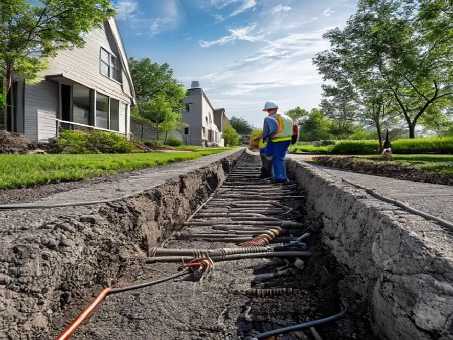 Permits and Inspections for Trenching an EV Charger Across Your Driveway