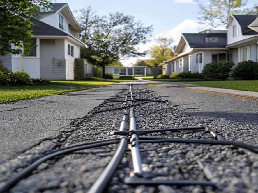 Run an EV Charger Line Across an Asphalt Driveway: Trench, Bore, or Saw-Cut