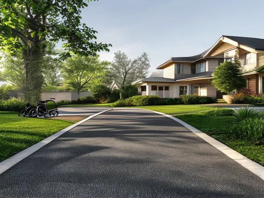 Wheelchair-Accessible Asphalt Driveways: Max Slope, Cross-Grade, and ADA-Friendly Design