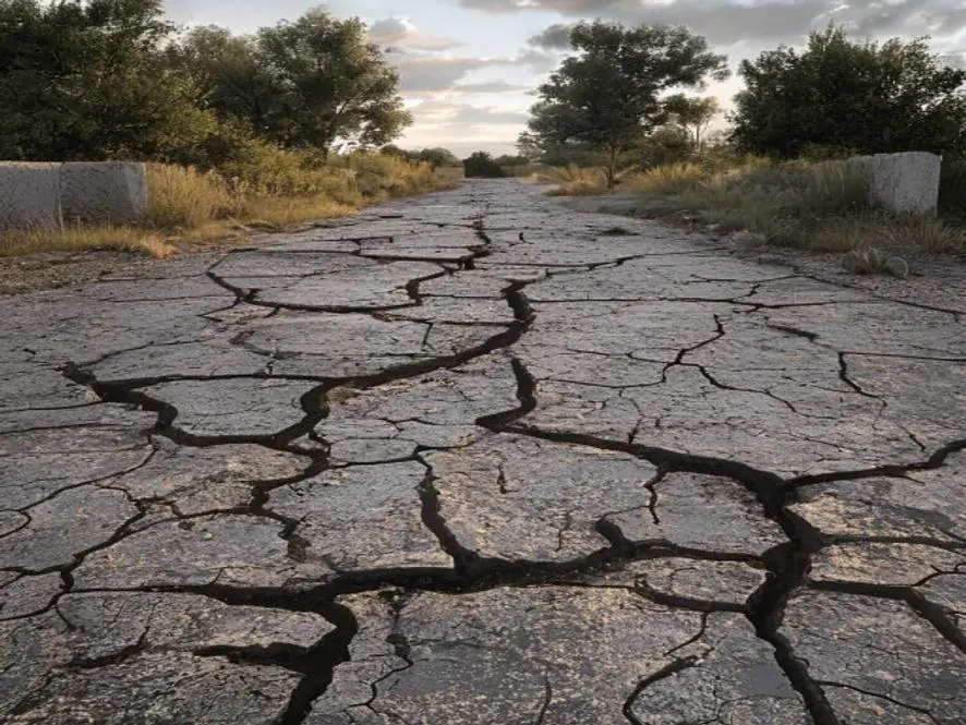 when is asphalt driveway beyond repair