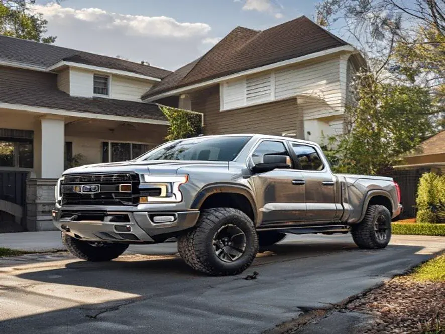 Will a Heavy Electric Truck Damage Your Asphalt Driveway?